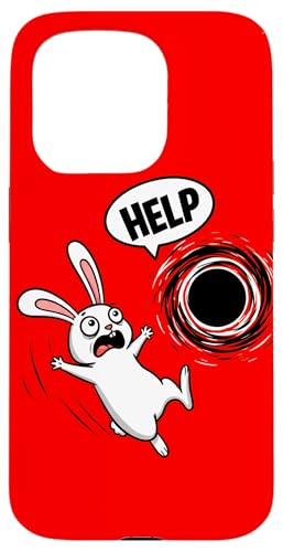 Hase im Schwarzen Loch – Weltraumstimmung Wissenschaft Tiere Hülle für iPhone 15 Pro Hase im Schwarzen Loch – Weltraumstimmung Wissenschaft Tiere Hülle für iPhone 15 Pro von Team Zeta