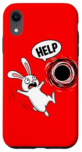 Hase im Schwarzen Loch – Weltraumstimmung Wissenschaft Tiere Hülle für iPhone XR Hase im Schwarzen Loch – Weltraumstimmung Wissenschaft Tiere Hülle für iPhone XR von Team Zeta