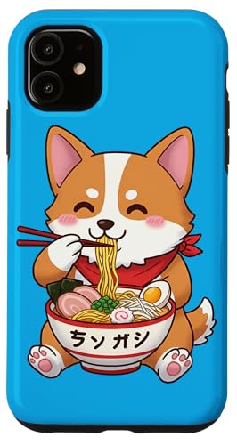 Hund isst Ramen Fan von Anime und japanischem Essen Hülle für iPhone 11 Hund isst Ramen Fan von Anime und japanischem Essen Hülle für iPhone 11 von Team Zeta