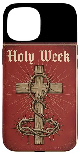 Kreuz Jesu Christi Ostern – Glaube und christliche Hingabe Hülle für iPhone 15 von Team Zeta