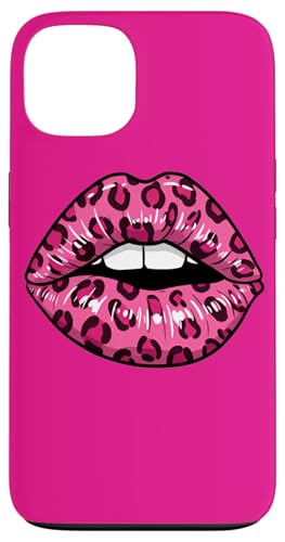 Lippen mit Leopardenmuster, wild, glamourös und modisch Hülle für iPhone 13 Lippen mit Leopardenmuster, wild, glamourös und modisch Hülle für iPhone 13 von Team Zeta