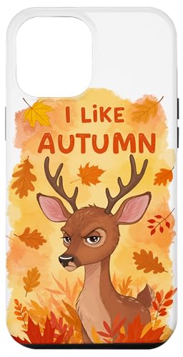 Lustiger mürrischer Hirsch Ich liebe den Herbst Humor Natur Hülle für iPhone 12 Pro Max Lustiger mürrischer Hirsch Ich liebe den Herbst Humor Natur Hülle für iPhone 12 Pro Max von Team Zeta