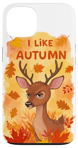 Lustiger mürrischer Hirsch Ich liebe den Herbst Humor Natur Hülle für iPhone 13 Lustiger mürrischer Hirsch Ich liebe den Herbst Humor Natur Hülle für iPhone 13 von Team Zeta