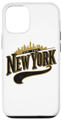 New York City, Graffiti, Mode, NYC-Kultur, Reisen Hülle für iPhone 12/12 Pro von Team Zeta