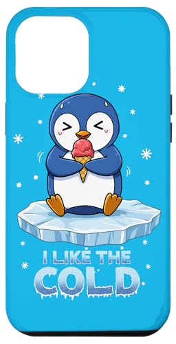 Pinguin isst Kawaii-Eiscreme für den Winter, kalt, süß Hülle für iPhone 12 Pro Max Pinguin isst Kawaii-Eiscreme für den Winter, kalt, süß Hülle für iPhone 12 Pro Max von Team Zeta
