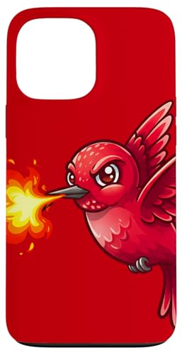 Roter Feuervogel - Legendärer Vogel Flammen Fantasie Kunst Hülle für iPhone 13 Pro Max Roter Feuervogel - Legendärer Vogel Flammen Fantasie Kunst Hülle für iPhone 13 Pro Max von Team Zeta