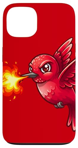 Roter Feuervogel - Legendärer Vogel Flammen Fantasie Kunst Hülle für iPhone 13 Roter Feuervogel - Legendärer Vogel Flammen Fantasie Kunst Hülle für iPhone 13 von Team Zeta