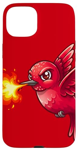 Roter Feuervogel - Legendärer Vogel Flammen Fantasie Kunst Hülle für iPhone 15 Plus Roter Feuervogel - Legendärer Vogel Flammen Fantasie Kunst Hülle für iPhone 15 Plus von Team Zeta