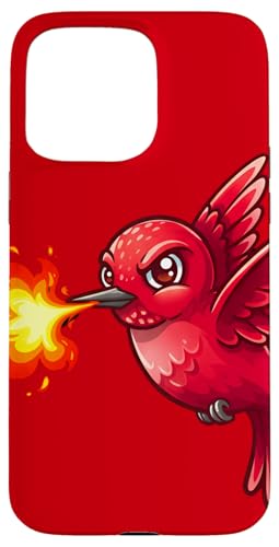Roter Feuervogel - Legendärer Vogel Flammen Fantasie Kunst Hülle für iPhone 15 Pro Max Roter Feuervogel - Legendärer Vogel Flammen Fantasie Kunst Hülle für iPhone 15 Pro Max von Team Zeta