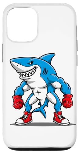 Starker Hai Rote Hausschuhe Ozean Humor Boxer Geschenk Hülle für iPhone 12/12 Pro Starker Hai Rote Hausschuhe Ozean Humor Boxer Geschenk Hülle für iPhone 12/12 Pro von Team Zeta