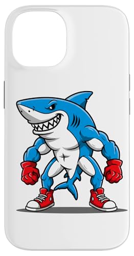 Starker Hai Rote Hausschuhe Ozean Humor Boxer Geschenk Hülle für iPhone 14 Starker Hai Rote Hausschuhe Ozean Humor Boxer Geschenk Hülle für iPhone 14 von Team Zeta