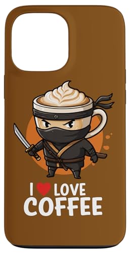 Tasse Ninja Anime – Ich liebe Kaffee, Geschenk für Kaffeefans Hülle für iPhone 13 Pro Max Tasse Ninja Anime – Ich liebe Kaffee, Geschenk für Kaffeefans Hülle für iPhone 13 Pro Max von Team Zeta