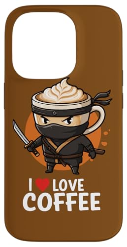 Tasse Ninja Anime – Ich liebe Kaffee, Geschenk für Kaffeefans Hülle für iPhone 14 Pro Tasse Ninja Anime – Ich liebe Kaffee, Geschenk für Kaffeefans Hülle für iPhone 14 Pro von Team Zeta