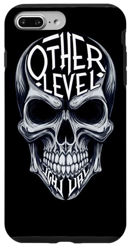 Totenkopf mit Zitat Eine andere städtische Ebene, Haltung Rebellen Terror Hülle für iPhone 7 Plus/8 Plus Totenkopf mit Zitat Eine andere städtische Ebene, Haltung Rebellen Terror Hülle für iPhone 7 Plus/8 Plus von Team Zeta