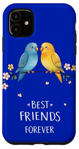 Vogelfreunde für immer - Natur Freundschaft Tiere Hülle für iPhone 11 Vogelfreunde für immer - Natur Freundschaft Tiere Hülle für iPhone 11 von Team Zeta