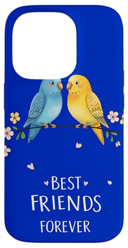 Vogelfreunde für immer - Natur Freundschaft Tiere Hülle für iPhone 14 Pro Vogelfreunde für immer - Natur Freundschaft Tiere Hülle für iPhone 14 Pro von Team Zeta