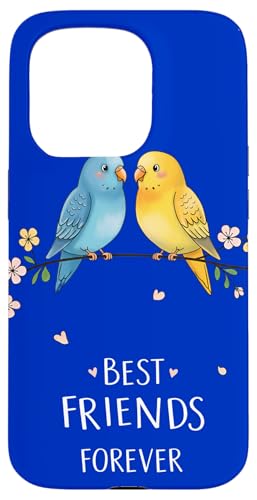 Vogelfreunde für immer - Natur Freundschaft Tiere Hülle für iPhone 15 Pro Vogelfreunde für immer - Natur Freundschaft Tiere Hülle für iPhone 15 Pro von Team Zeta