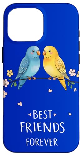 Vogelfreunde für immer - Natur Freundschaft Tiere Hülle für iPhone 16 Pro Max von Team Zeta