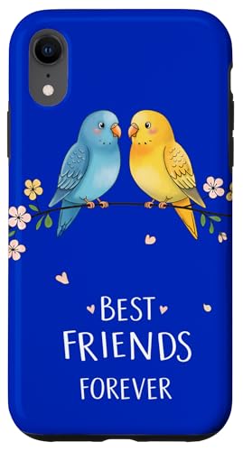 Vogelfreunde für immer - Natur Freundschaft Tiere Hülle für iPhone XR Vogelfreunde für immer - Natur Freundschaft Tiere Hülle für iPhone XR von Team Zeta
