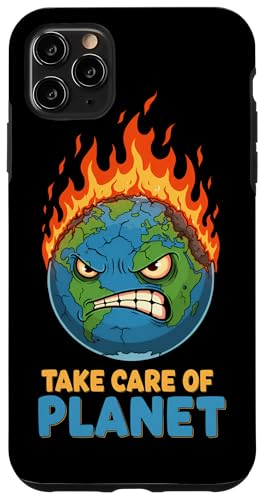 Wütender Planet Erde Umwelt Natur Ökologie Hülle für iPhone 11 Pro Max Wütender Planet Erde Umwelt Natur Ökologie Hülle für iPhone 11 Pro Max von Team Zeta