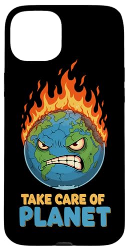 Wütender Planet Erde Umwelt Natur Ökologie Hülle für iPhone 15 Plus Wütender Planet Erde Umwelt Natur Ökologie Hülle für iPhone 15 Plus von Team Zeta