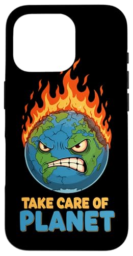 Wütender Planet Erde Umwelt Natur Ökologie Hülle für iPhone 16 Pro Wütender Planet Erde Umwelt Natur Ökologie Hülle für iPhone 16 Pro von Team Zeta