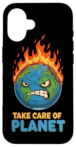 Wütender Planet Erde Umwelt Natur Ökologie Hülle für iPhone 16 Wütender Planet Erde Umwelt Natur Ökologie Hülle für iPhone 16 von Team Zeta