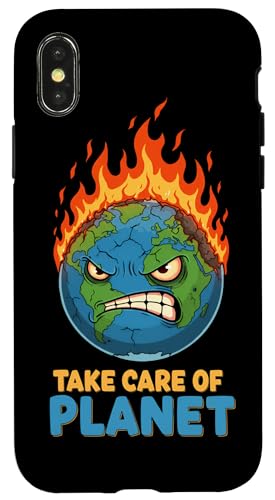 Wütender Planet Erde Umwelt Natur Ökologie Hülle für iPhone X/XS Wütender Planet Erde Umwelt Natur Ökologie Hülle für iPhone X/XS von Team Zeta