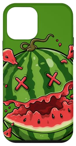 Zerstörte Wassermelone - Humor Obst Lustiges Essen Original Hülle für iPhone 12 mini Zerstörte Wassermelone - Humor Obst Lustiges Essen Original Hülle für iPhone 12 mini von Team Zeta