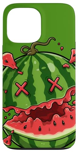 Zerstörte Wassermelone - Humor Obst Lustiges Essen Original Hülle für iPhone 13 Pro Max Zerstörte Wassermelone - Humor Obst Lustiges Essen Original Hülle für iPhone 13 Pro Max von Team Zeta