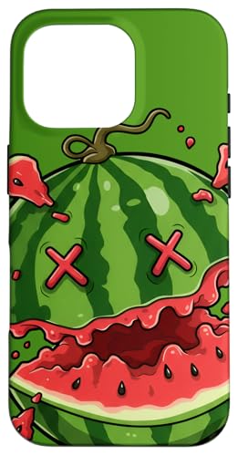 Zerstörte Wassermelone - Humor Obst Lustiges Essen Original Hülle für iPhone 16 Pro Zerstörte Wassermelone - Humor Obst Lustiges Essen Original Hülle für iPhone 16 Pro von Team Zeta
