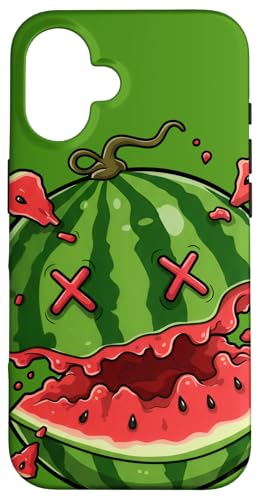 Zerstörte Wassermelone - Humor Obst Lustiges Essen Original Hülle für iPhone 16 Zerstörte Wassermelone - Humor Obst Lustiges Essen Original Hülle für iPhone 16 von Team Zeta
