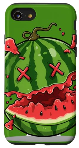 Zerstörte Wassermelone - Humor Obst Lustiges Essen Original Hülle für iPhone SE (2020) / 7 / 8 von Team Zeta