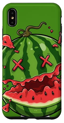 Zerstörte Wassermelone - Humor Obst Lustiges Essen Original Hülle für iPhone XS Max Zerstörte Wassermelone - Humor Obst Lustiges Essen Original Hülle für iPhone XS Max von Team Zeta