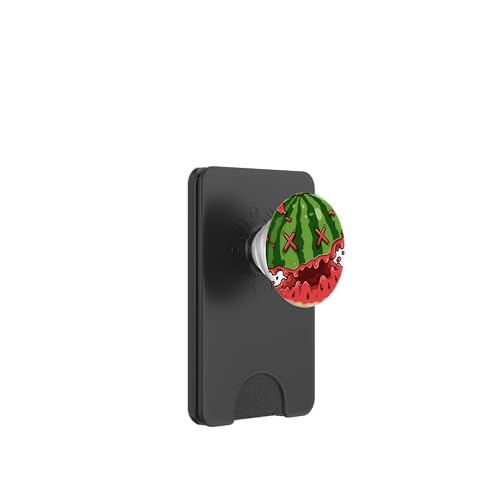 Zerstörte Wassermelone - Humor Obst Lustiges Essen Original PopSockets PopWallet für MagSafe Zerstörte Wassermelone - Humor Obst Lustiges Essen Original PopSockets PopWallet für MagSafe von Team Zeta
