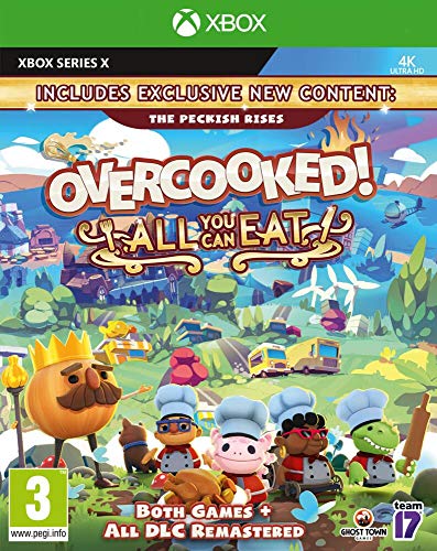 Team Overcooked!All You Can Eat Team Overcooked!All You Can Eat von Just For Games