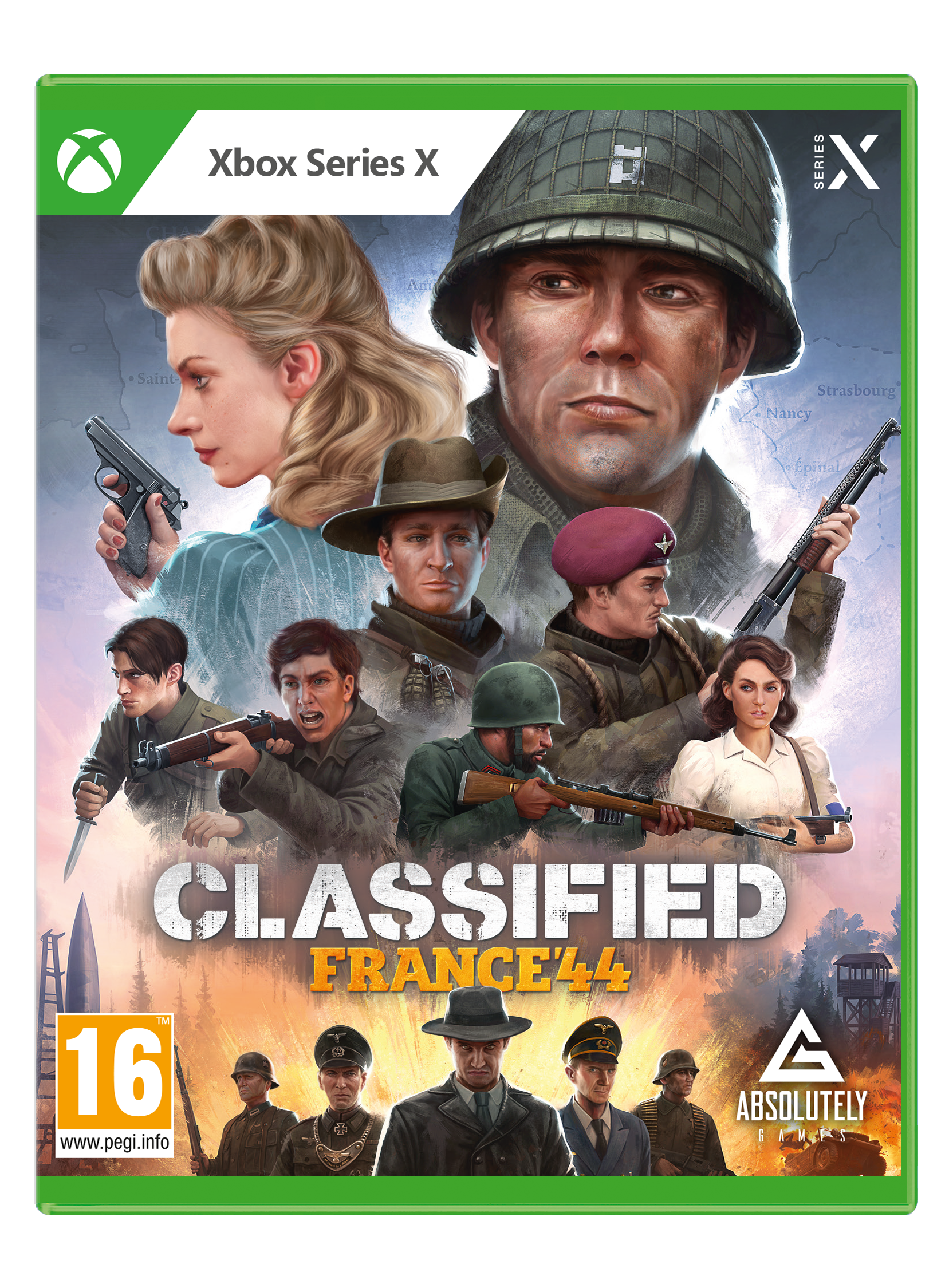 Classified: France '44 Classified: France '44 von Team17