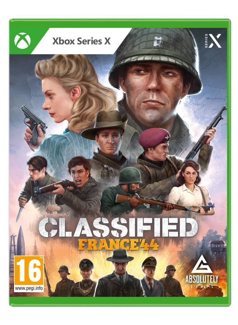 Classified: France '44 von Team17