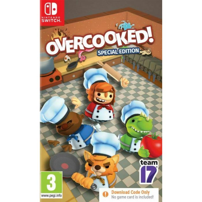 OVERCOOKED! SPECIAL EDITION (CODE IN BOX) von Team17