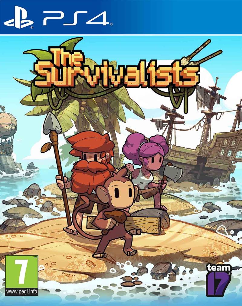 The Survivalists von Team17