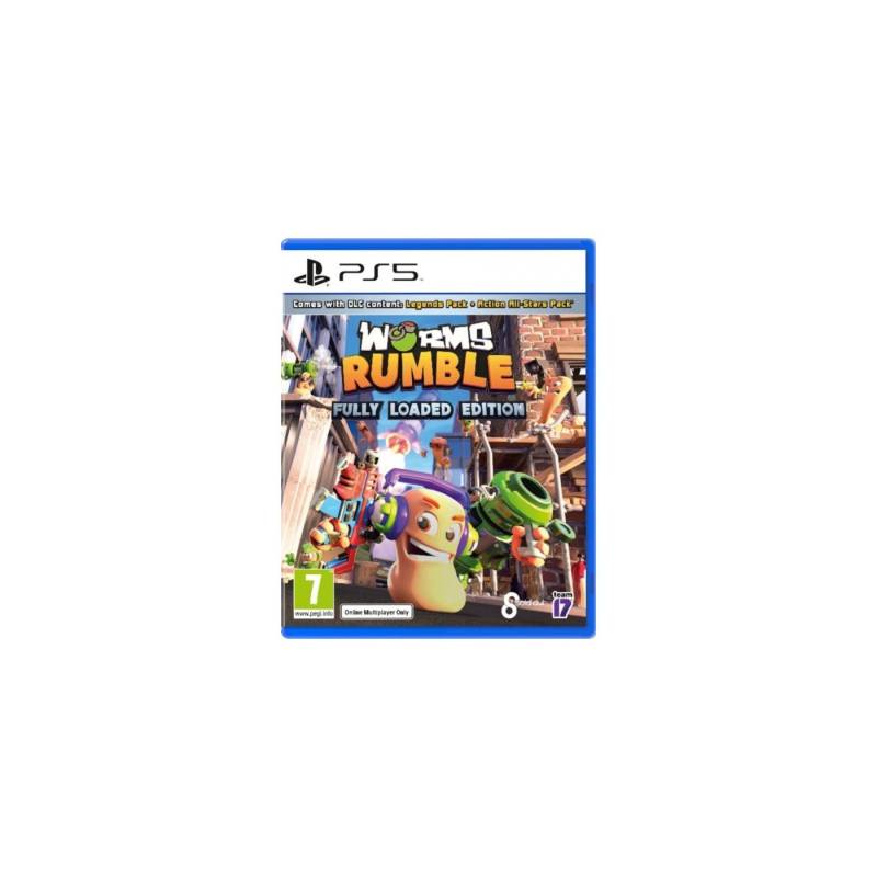 WORMS RUMBLE von Team17