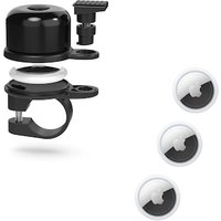 AirBell Fahrradklingel, 31,8 mm + Apple AirTag 4er-Pack AirBell Fahrradklingel, 31,8 mm + Apple AirTag 4er-Pack von TeamNobile