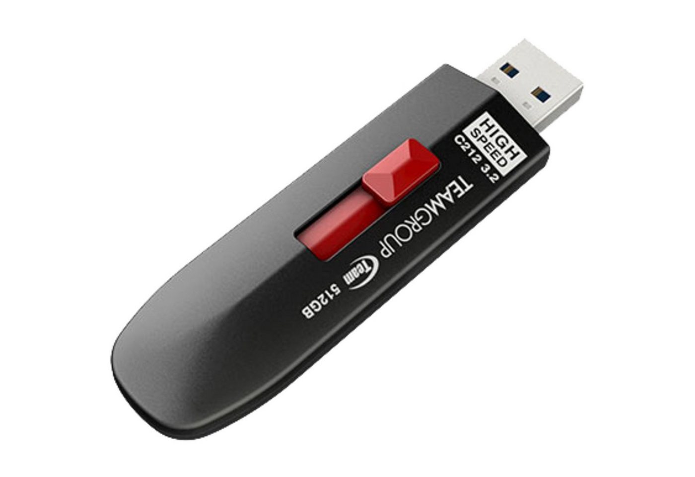 Teamgroup Team Group C212 512 GB, USB-Stick, (USB-A 3.2 Gen USB-Stick Teamgroup Team Group C212 512 GB, USB-Stick, (USB-A 3.2 Gen USB-Stick von Teamgroup