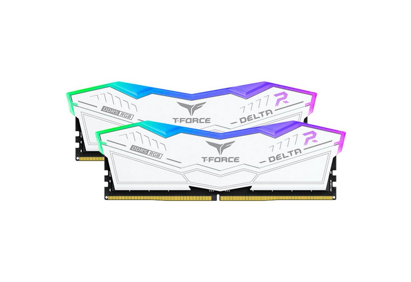 Teamgroup DIMM 32 GB DDR5-7600 (2x 16 GB) Dual-Kit Arbeitsspeicher von Teamgroup