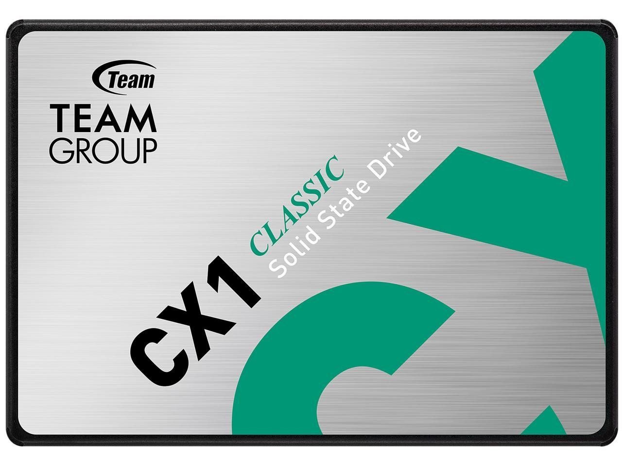 Teamgroup TEAM GROUP CX1 240GB SSD-Festplatte Teamgroup TEAM GROUP CX1 240GB SSD-Festplatte von Teamgroup