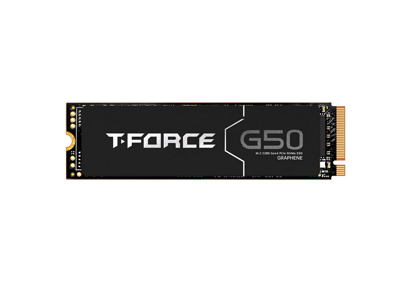 Teamgroup Team Group T-FORCE G50 2 TB, SSD, (PCIe 4.0 x4, SSD-Festplatte (2 TB) 2.5" von Teamgroup