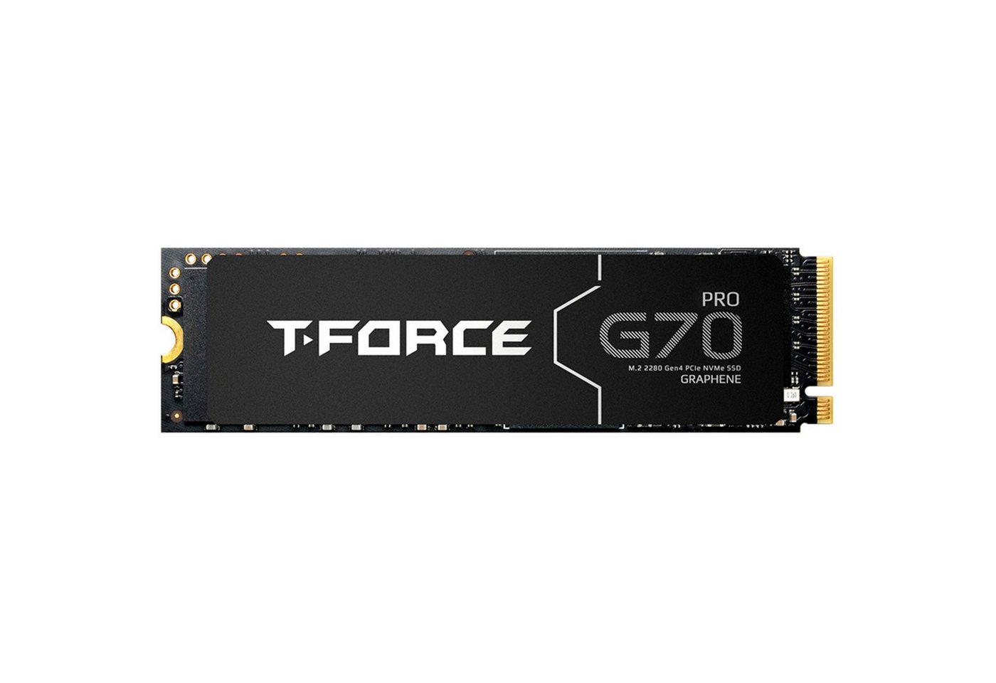 Teamgroup Team Group T-FORCE G70 Pro 4 TB, SSD, (PCIe 4.0 x4 SSD-Festplatte (4 TB) 2.5" von Teamgroup