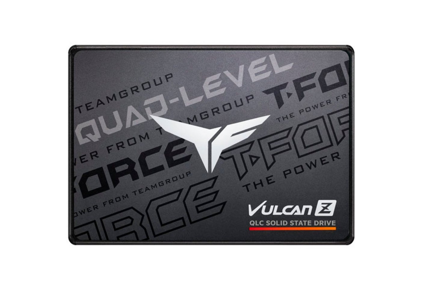 Teamgroup VULCAN Z QLC 2 TB SSD-Festplatte (2 TB) 2,5" von Teamgroup