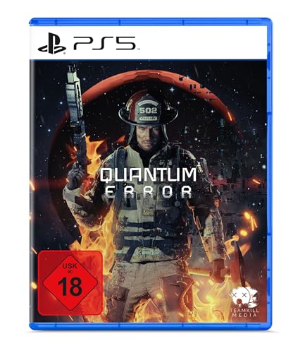 Quantum Error - PS5 von Teamkill Media