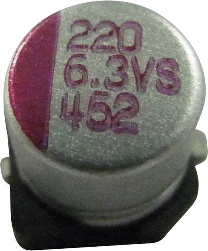 Teapo PVS397M6R3S0ANGA3K Elektrolyt-Kondensator SMD 390 µF 6.3V 10% (Ø x H) 8mm x 6.7mm von Teapo